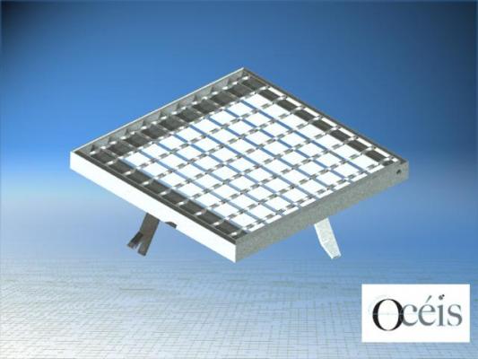 Grille puisard 3